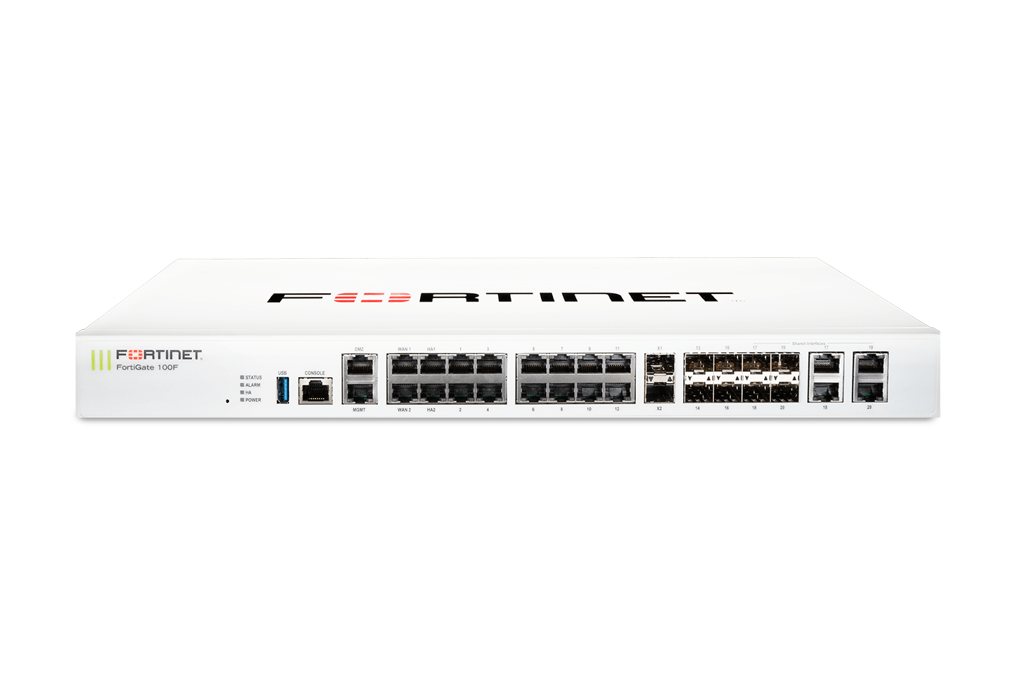 FORTINET FORTIGATE-100E 2台セット【v7.2.10】 Fortinet FortiGate 100F Firewall (FG-100F) | EnBITCon